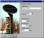 Dialog zum Anlegen einer neuen Anlage in SOLinvest